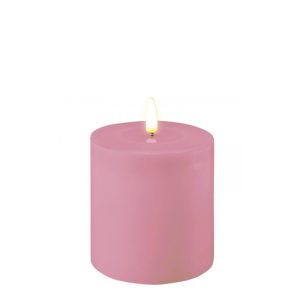 Deluxe Homeart Led Candle Lavendel 10 x 10 cm