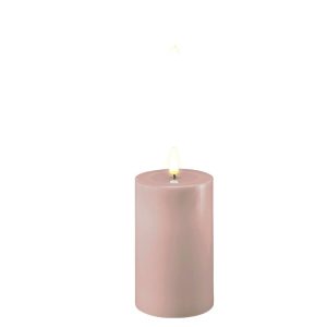 Deluxe Homeart Led Candle Rose 7,5 x 12,5 cm