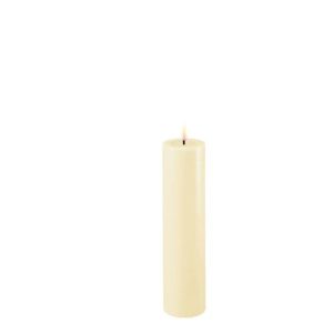 Deluxe Homeart Led Candle Creme 5 x 20 cm