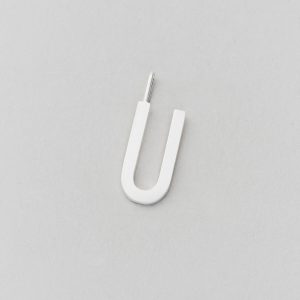 Design Letters Buchstabe U (16 mm) Silber
