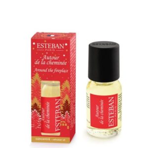 Esteban Classic Christmas Around the Fireplace Ätherisches Parfümöl