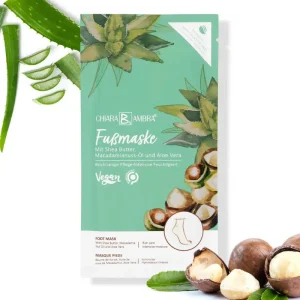 Nourishing fleece foot mask 30ml by Chiara Ambra