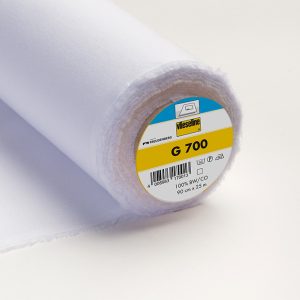 0,5 Meter Vlieseline® G700 (Gewebeeinlage) – weiß