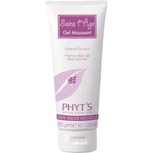 Gel Moussant 200g – Soins 1er Age par Phyt’s