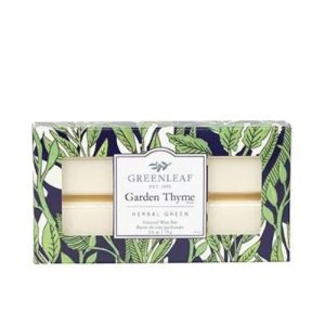 Greenleaf Wax Bar Garden Thyme