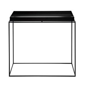 HAY Tray Table Schwarz XL