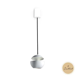 DCW HCS Mini Pendelleuchte Weiß-Weiß