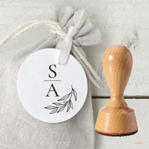 Stempel Hochzeit Handzeichnung