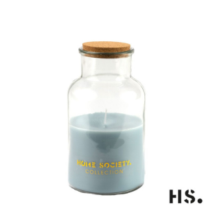 Home Society Jar Lisse Blau