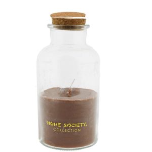 Home Society Jar Lisse Braun