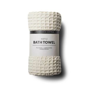 Humdakin Badetuch Waffle Shell