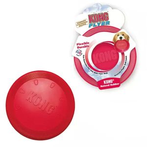 Hundespielzeug Frisbee KONG Classic Flyer