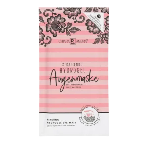 Straffende Hydrogel Augenmaske mit Hyaluron und Koffein 4.5g von Chiara Ambra