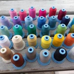 1.000m Alterfil T120 texturiertes Nähgarn – Farbauswahl