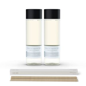 Janzen Home Fragrance Refill Grey 04 2er-Pack inkl. Stäbchen