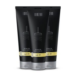 Janzen Duschgel Sun 81 3er-Pack