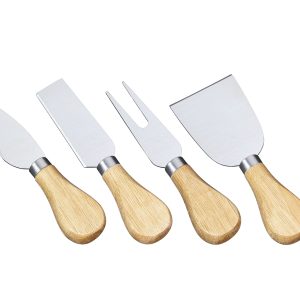 Käsemesser Set mit Eichenholz – Cilio