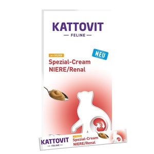 Kattovit Spezial Creme Niere mit Huhn 6x15g