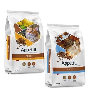Appetitt Cat Huhn oder Fisch – Trockenfutter erwachsene Katzen