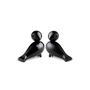 Kay Bojesen Die Unzertrennlichen in Schwarz