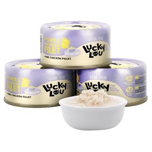 Lucky Lou Hühnerfilet in Brühe