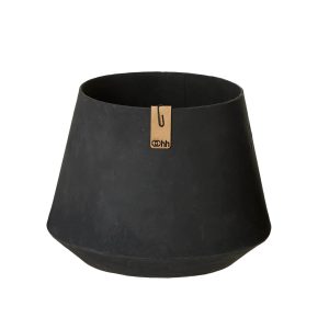 OOhh Blumentopf Tokyo Schwarz L
