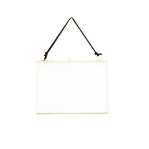 Madam Stoltz Bilderrahmen L Hängend Messing