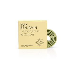 Max Benjamin Autoparfüm Lemongrass & Ingwer Nachfüllpackung