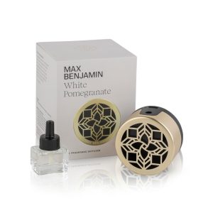 Max Benjamin Elektrischer Diffusor Weißer Pomegranate