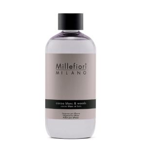 Millefiori Milano Nachfüllpackung 250 ml Kakao Blanc & Hölzer