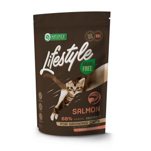 Nature‘s Protection Lifestyle Grain Free Kitten mit Lachs