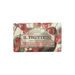 Nesti Dante Il Frutteto Seife für Black Cherry und rote Beeren 250gr.