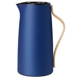 Thermoskanne Emma dunkelblau 1,2 Liter Kaffee – Stelton