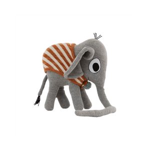 OYOY Kuscheltier Elefant Grau
