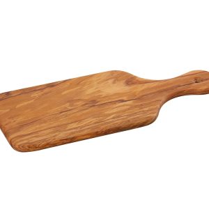 Olivenholzbrett mit Griff – Zassenhaus