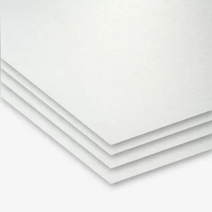 Feinstkarton Perlenglanz Silber