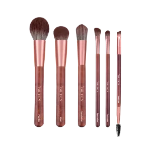 6-teiliges Make-up Pinselset inkl. Reiseetui von BIUTICS