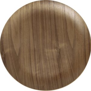 Platzteller aus Holz