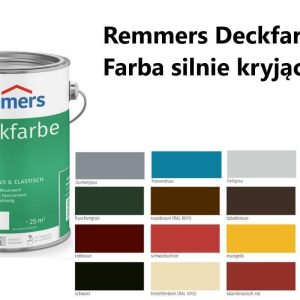 Remmers Deckfarbe Wetterschutzfarbe Farbwahl
