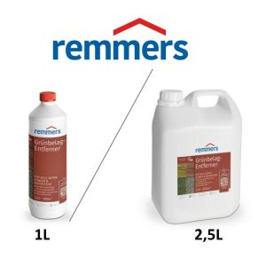 Remmers Gruenbelag-Entferner 1L|2,5L Grünbelägen Terrassen
