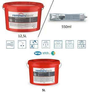 Remmers Kiesol C [basic] 550ml/12,5L Injektionscreme