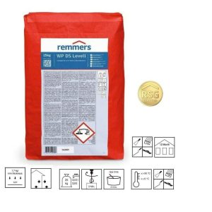 Remmers WP DS Levell Dichtspachtel mit hohem Sulfatwiderstand