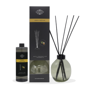 Scentchips Geschenkset Reed Diffuser Musk & Fresh Wood