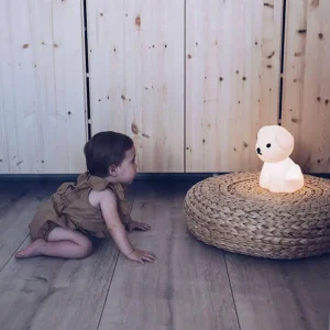 Mr Maria Nachtlicht Hund Snuffy