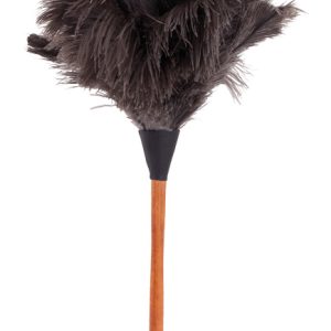 Straußenfederwedel kurz