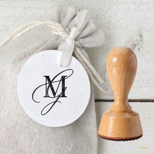 Initialen Stempel Hochzeit