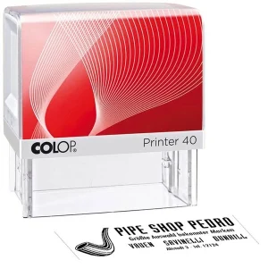 COLOP Textstempel, individualisierbar Printer 40