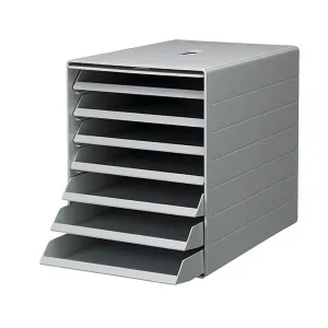 DURABLE Schubladenbox IDEALBOX PLUS DIN C4 mit 7 Schubladen, versch. Farben