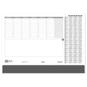 Ursus Schreibtischunterlage 50 Blatt
