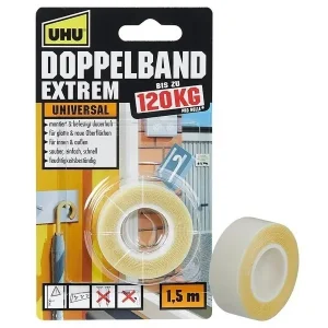 UHU doppelseitiges Klebeband